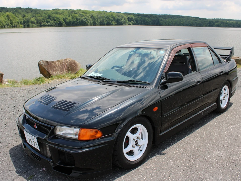 1995 Mitsubishi Lancer Evolution III 5th Gen - Image 30 of 31