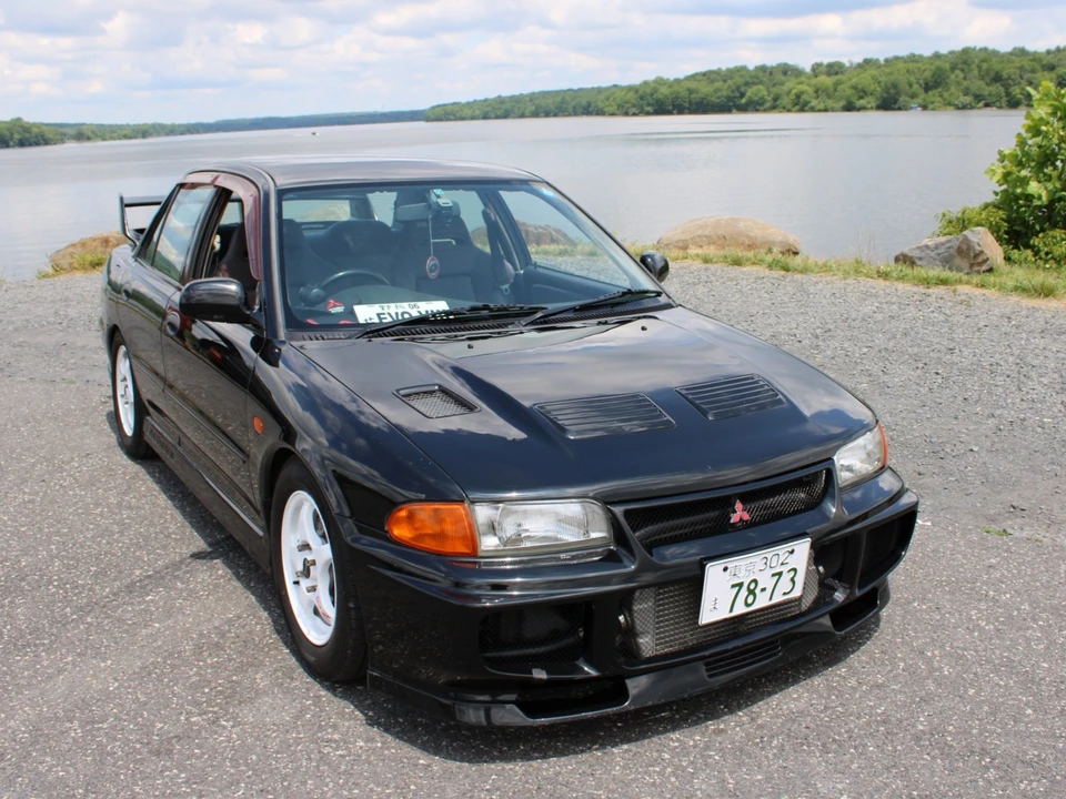 1995 Mitsubishi Lancer Evolution III 5th Gen - Image 11 of 31