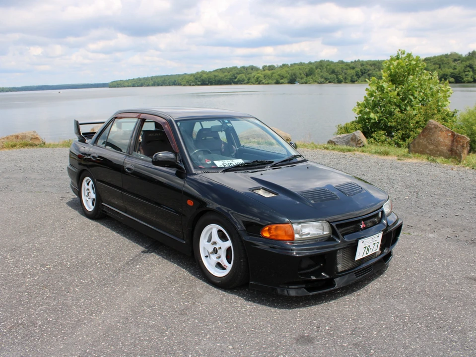 1995 Mitsubishi Lancer Evolution III 5th Gen - Image 7 of 31