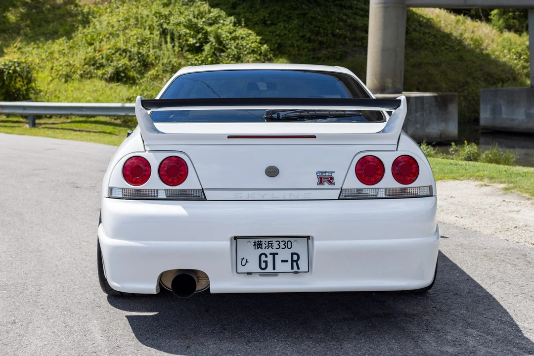 1995 Nissan R33 Skyline GT-R 9th Gen - Image 5 of 31