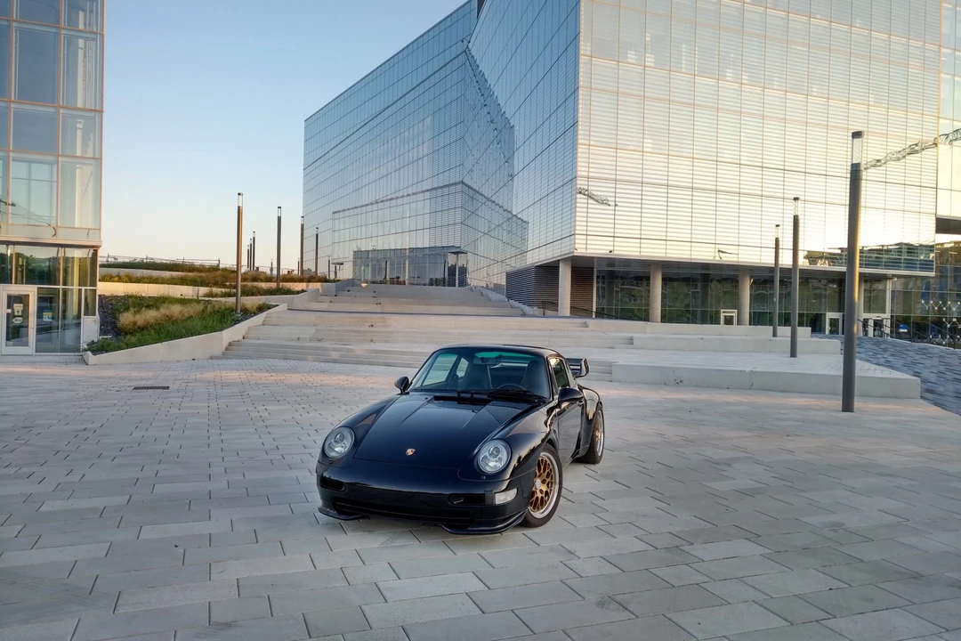 1995 Porsche 993 Carrera - Image 17 of 31