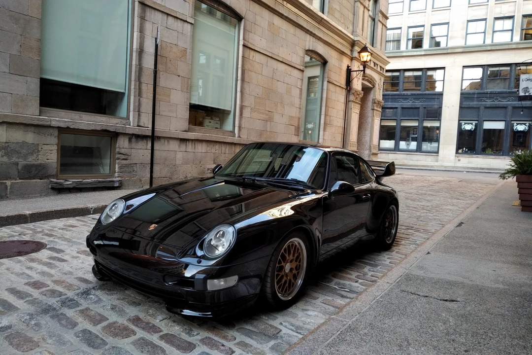 1995 Porsche 993 Carrera - Image 10 of 31