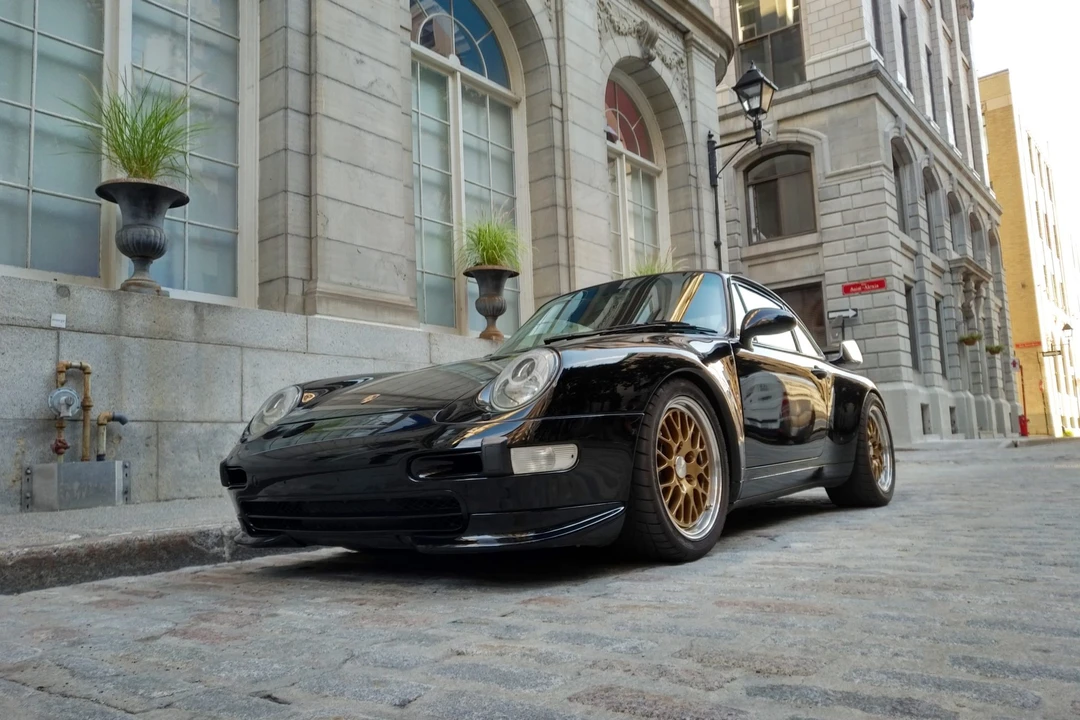 1995 Porsche 993 Carrera - Image 6 of 31