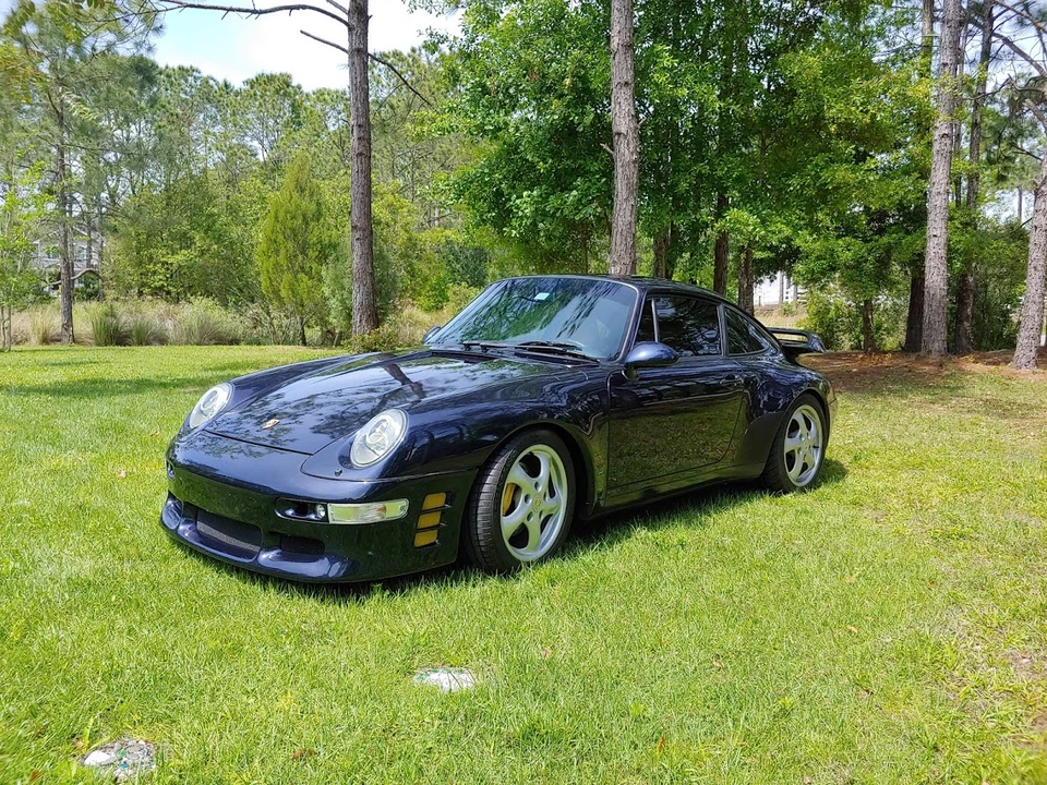 1995 Porsche 993 Carrera - Image 8 of 31