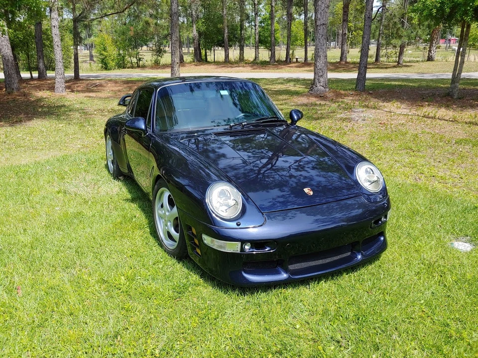 1995 Porsche 993 Carrera - Image 4 of 31