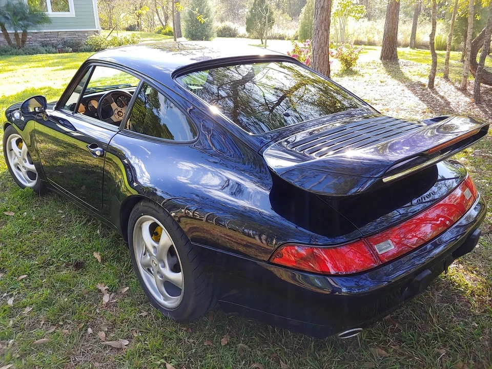 1995 Porsche 993 Carrera - Image 9 of 31