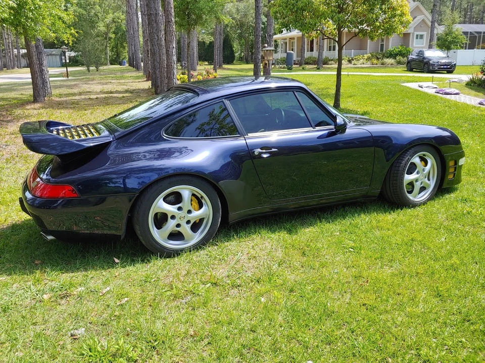 1995 Porsche 993 Carrera - Image 14 of 31