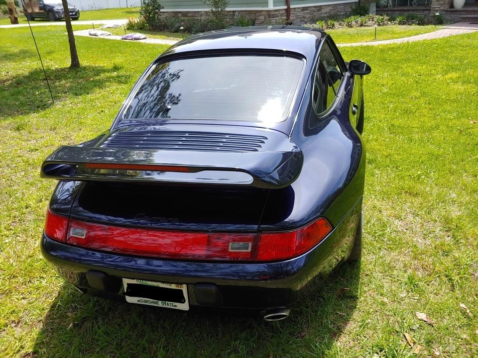 1995 Porsche 993 Carrera - Image 12 of 31