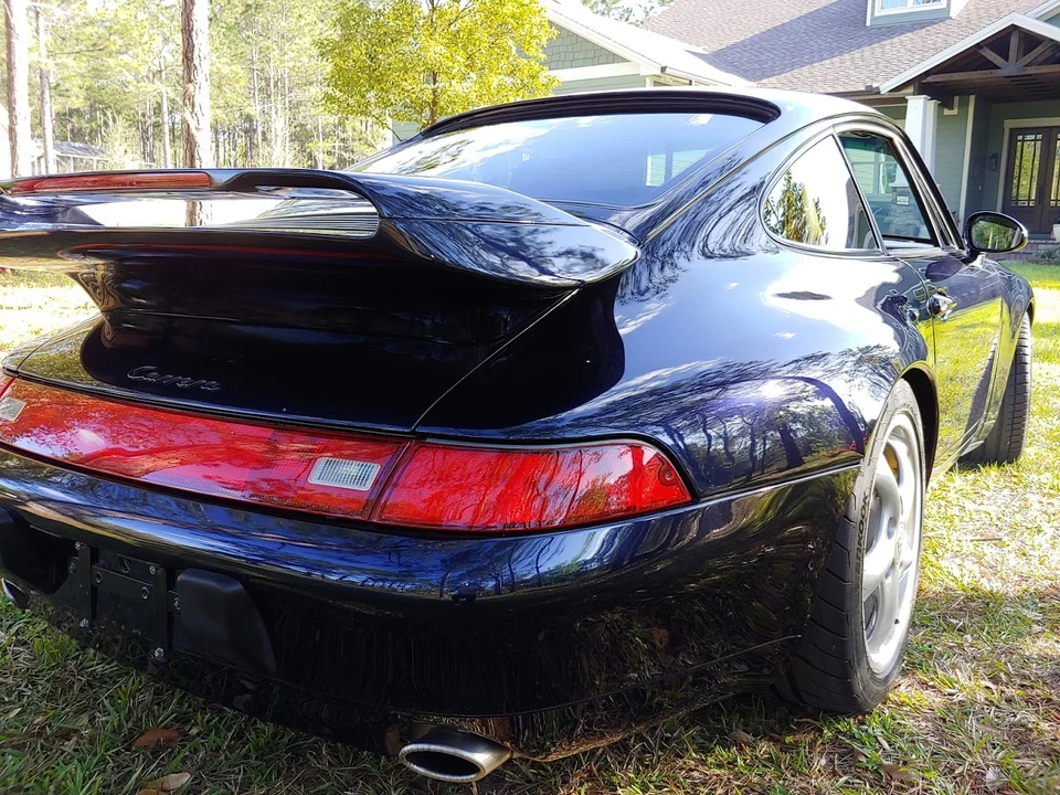 1995 Porsche 993 Carrera - Image 16 of 31