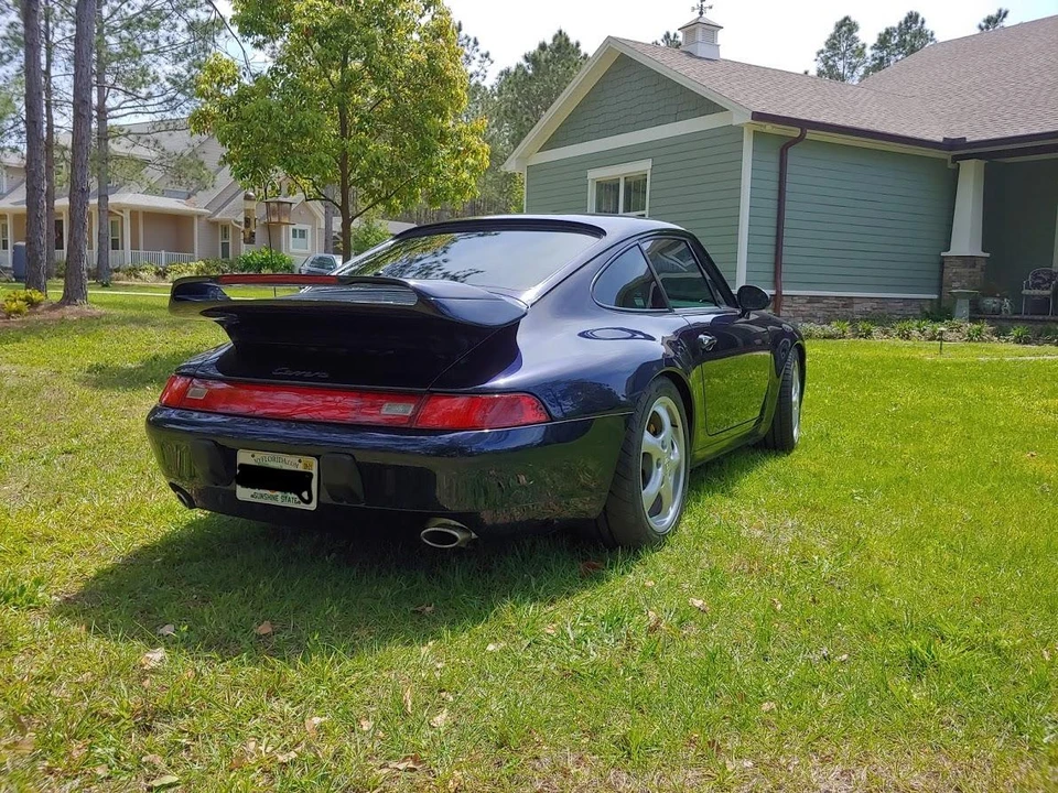 1995 Porsche 993 Carrera - Image 13 of 31