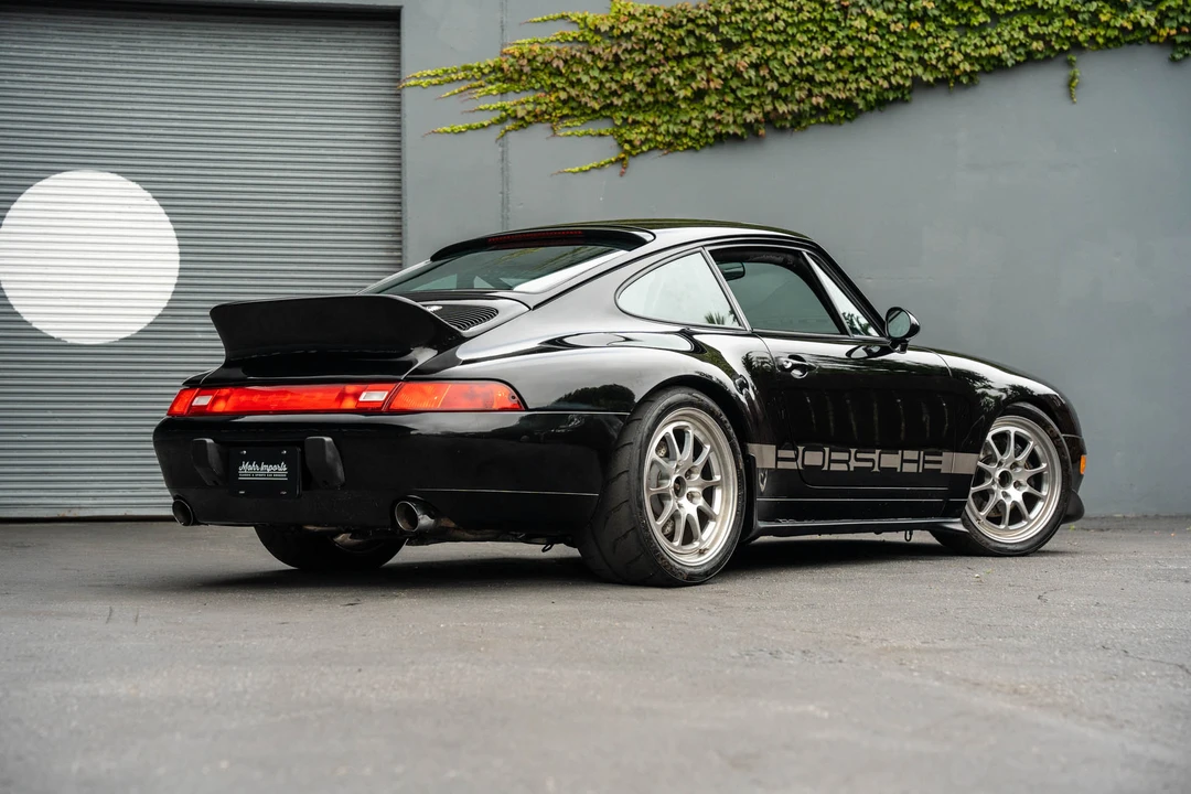 1995 Porsche 993 Carrera - Image 25 of 31
