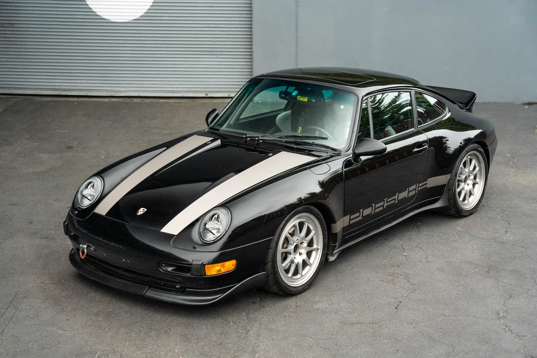 1995 Porsche 993 Carrera - Image 4 of 31