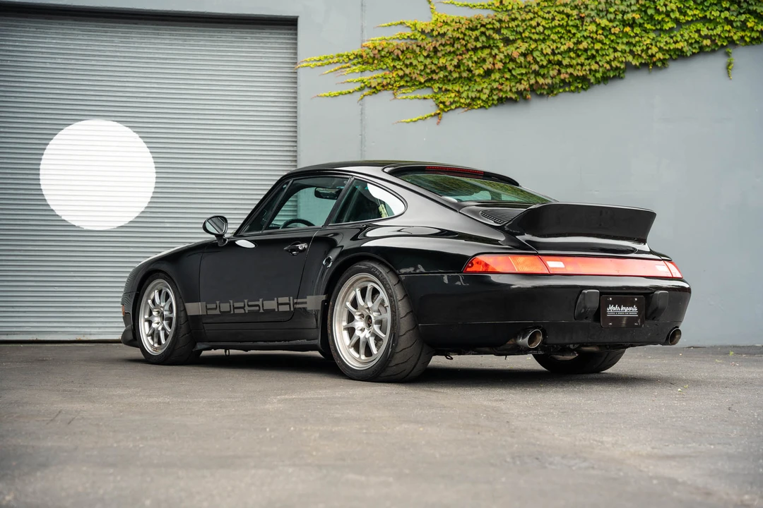 1995 Porsche 993 Carrera - Image 11 of 31