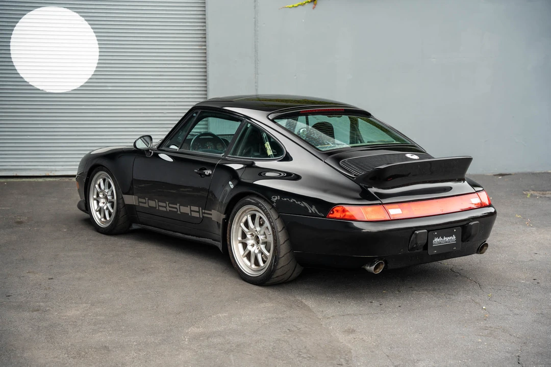 1995 Porsche 993 Carrera - Image 12 of 31