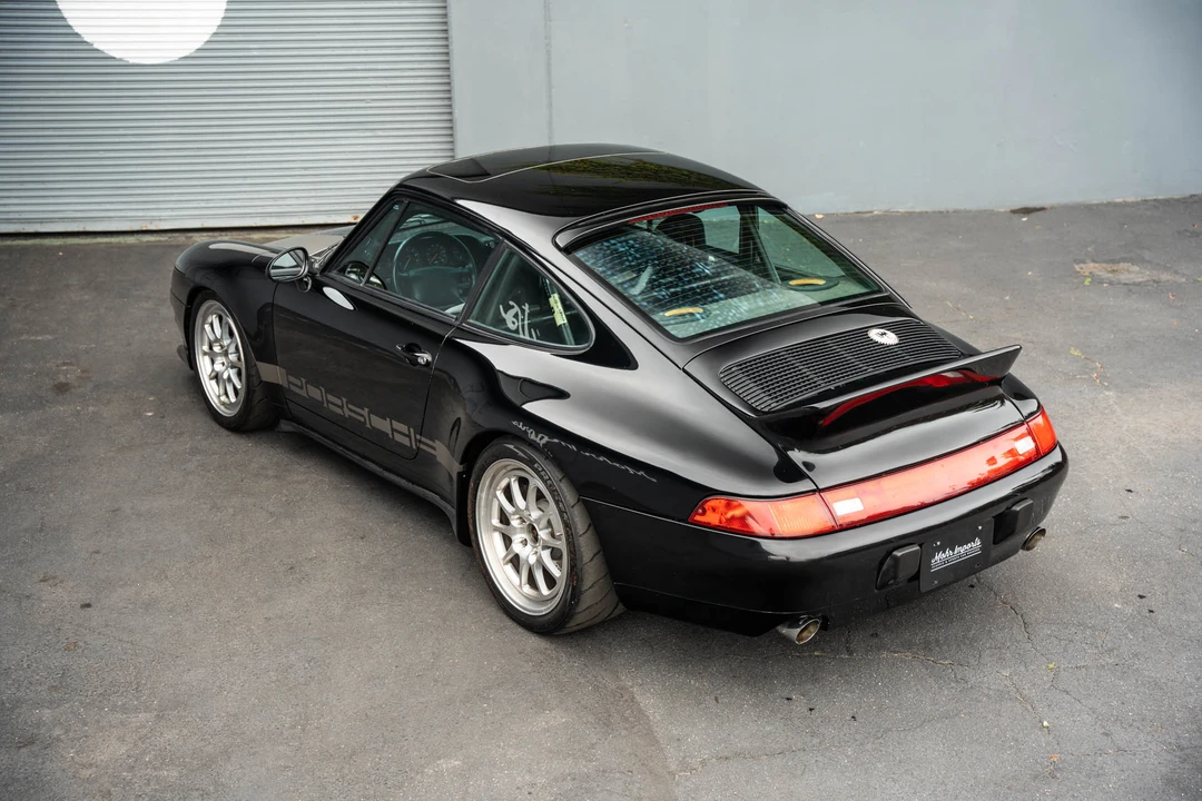 1995 Porsche 993 Carrera - Image 13 of 31