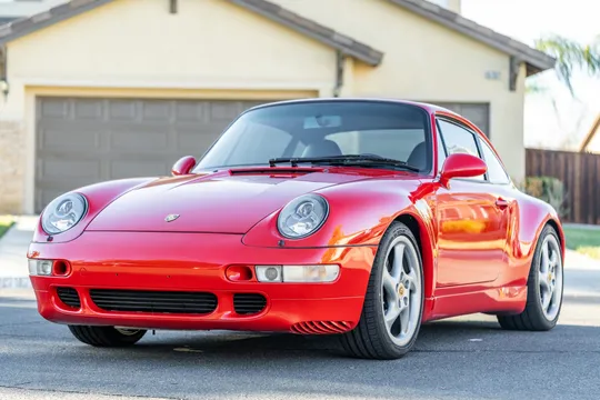 1995 Porsche 911 Carrera Coupe