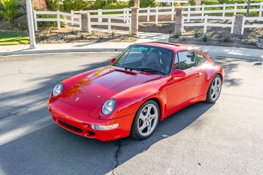 1995 Porsche 993 Carrera - Image 2 of 31