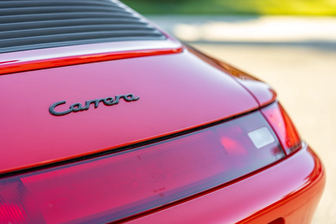 1995 Porsche 993 Carrera - Image 21 of 31