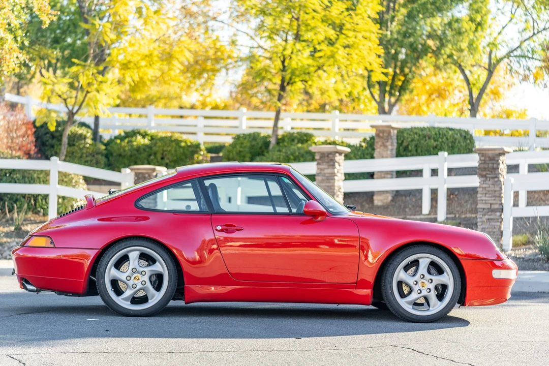 1995 Porsche 993 Carrera - Image 7 of 31