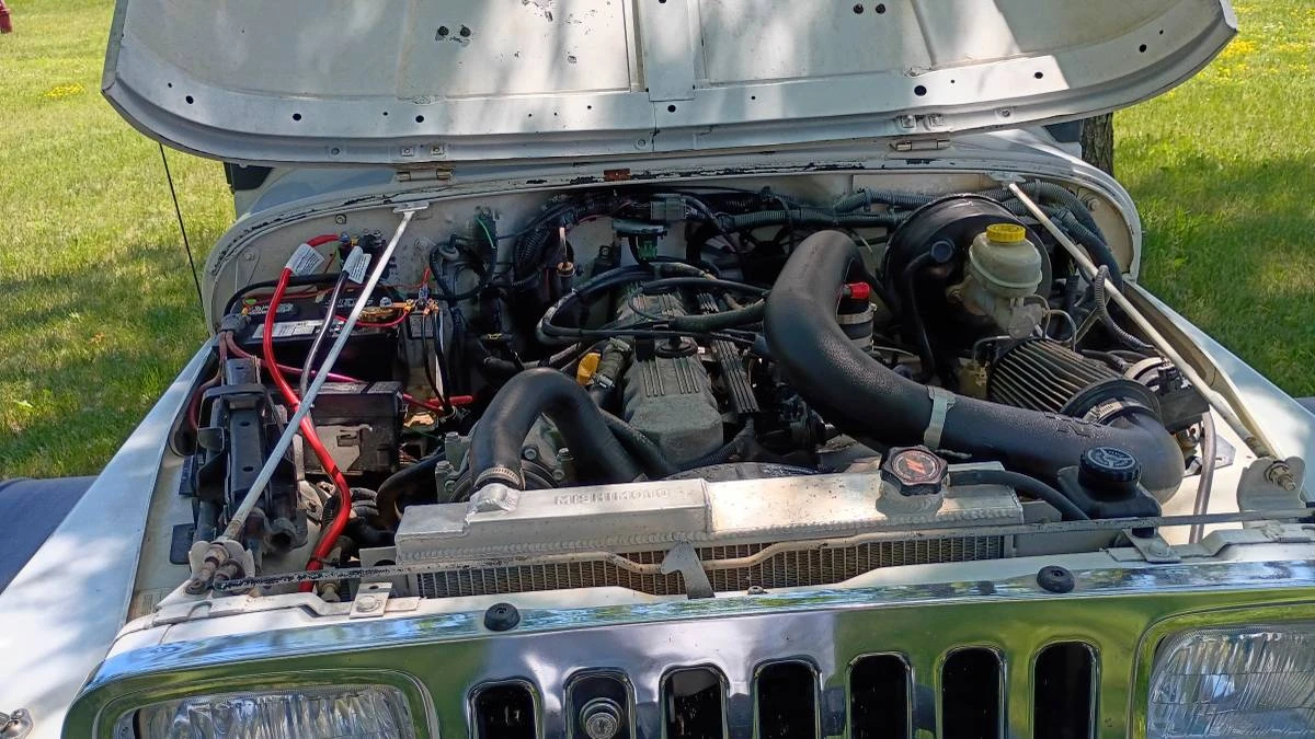 1995 Jeep YJ Wrangler - Image 9 of 22