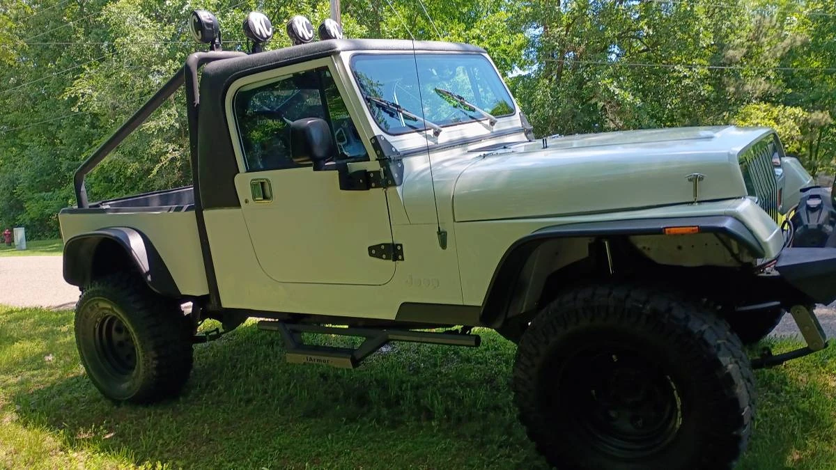1995 Jeep YJ Wrangler - Image 3 of 22