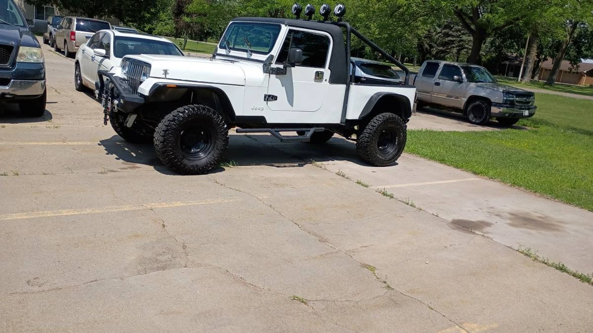 1995 Jeep YJ Wrangler - Image 2 of 22