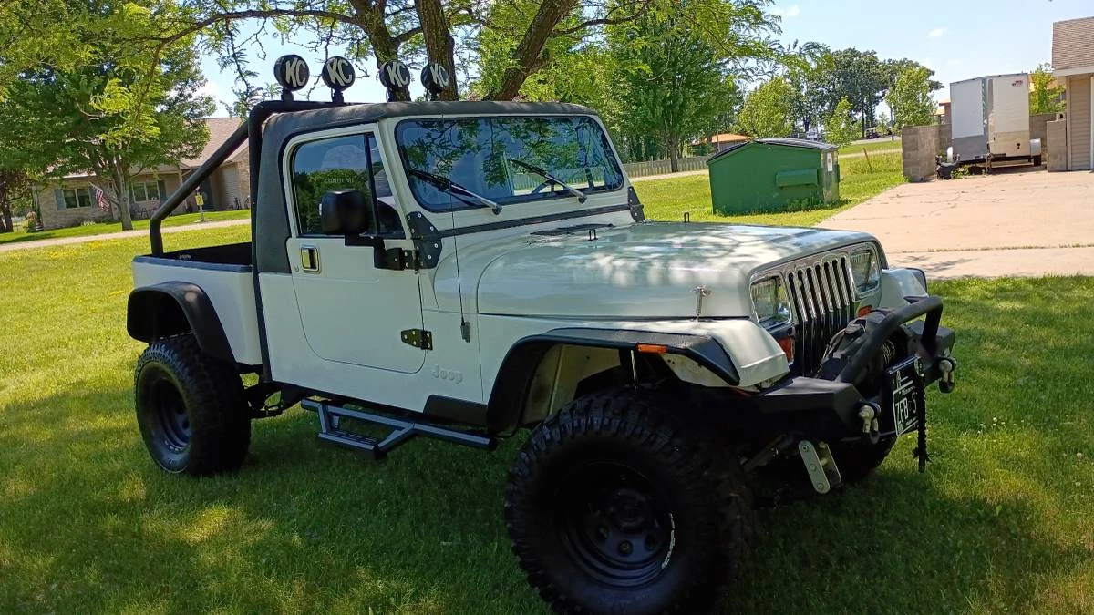 1995 Jeep YJ Wrangler - Image 11 of 22