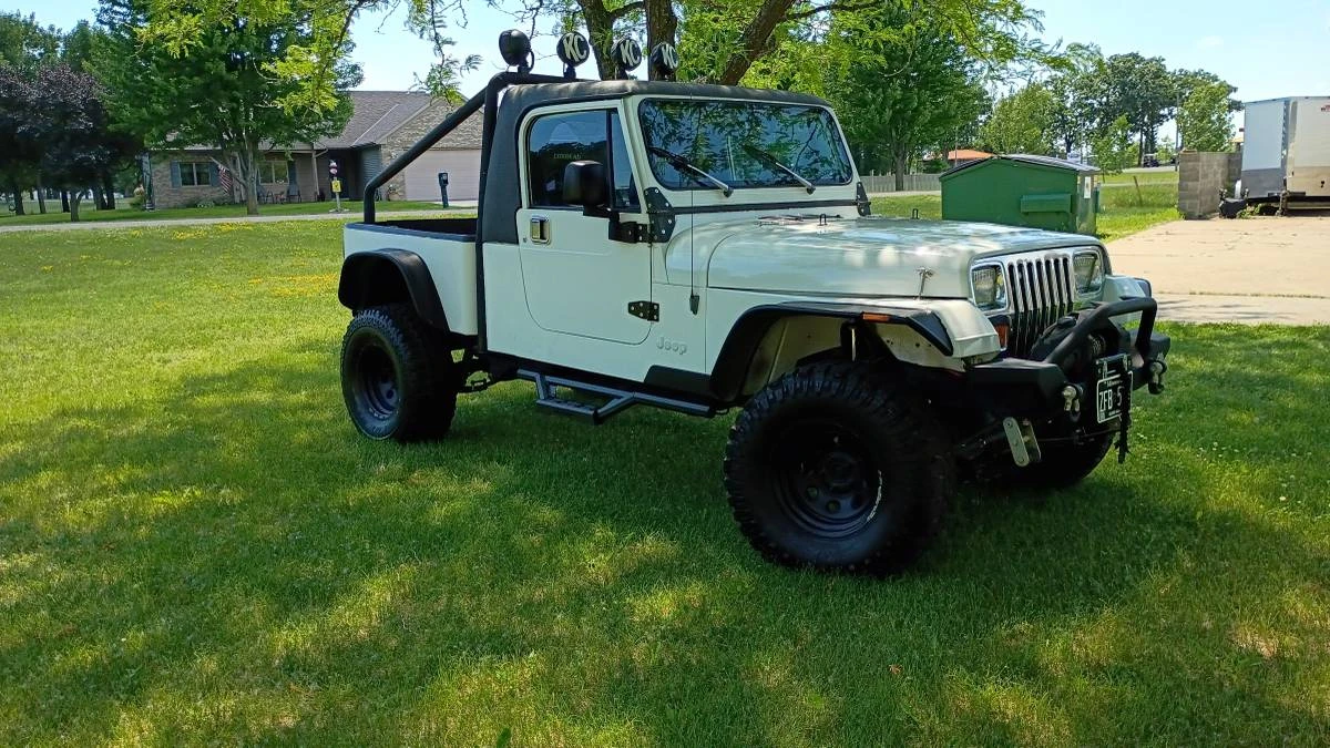 1995 Jeep YJ Wrangler - Image 12 of 22