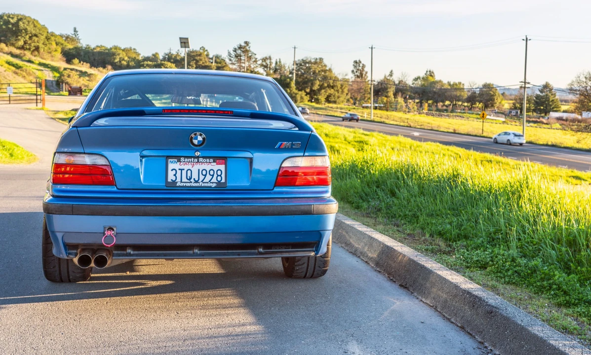 1996 BMW E36 M3 - Image 12 of 31