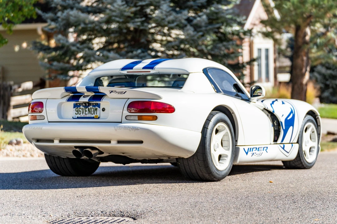 1996 Dodge Viper 2nd Gen - Image 6 of 31