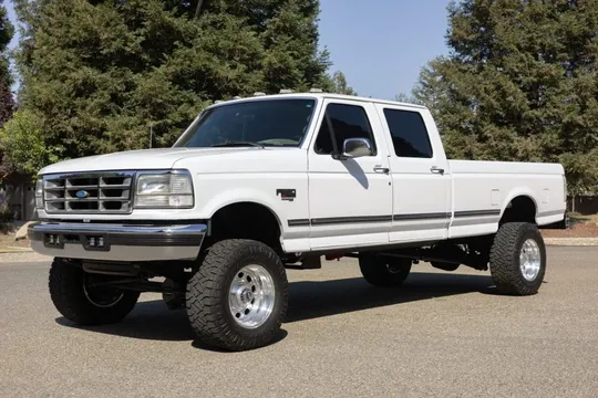 1996 Ford F-350 XLT Crew Cab Power Stroke 4x4