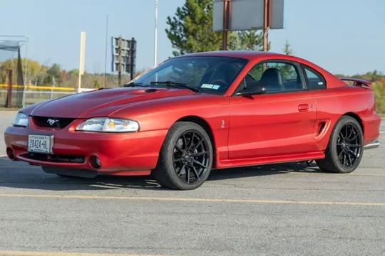 1996 Ford Mustang SVT Cobra Coupe