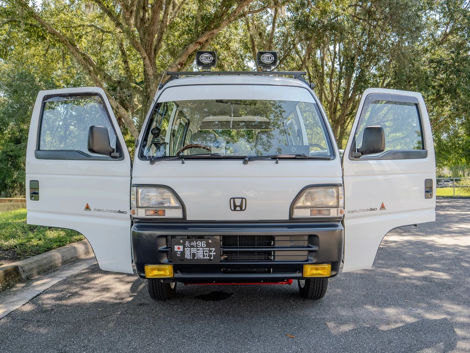 1996 Honda Acty 2nd Gen - Image 19 of 31