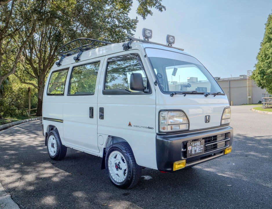 1996 Honda Acty 2nd Gen - Image 8 of 31