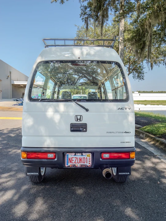 1996 Honda Acty 2nd Gen - Image 5 of 31