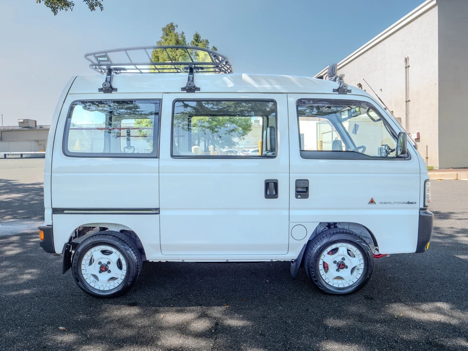 1996 Honda Acty 2nd Gen - Image 7 of 31