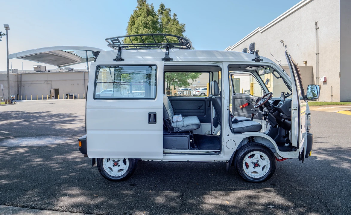 1996 Honda Acty 2nd Gen - Image 14 of 31