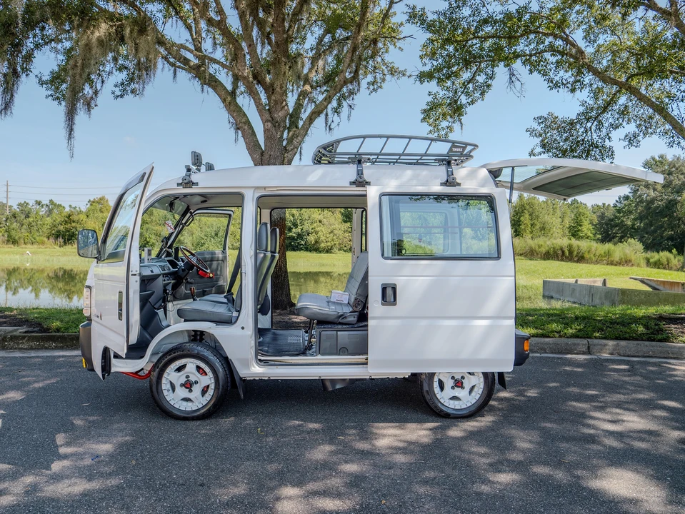 1996 Honda Acty 2nd Gen - Image 17 of 31