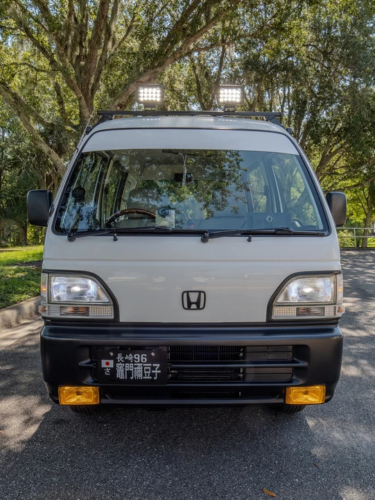 1996 Honda Acty 2nd Gen - Image 28 of 31