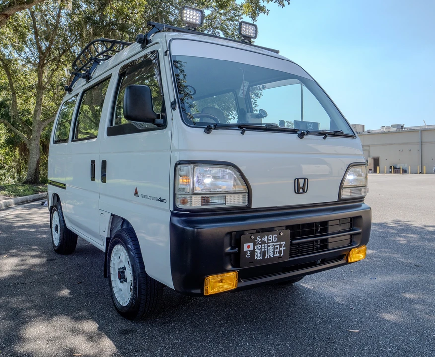 1996 Honda Acty 2nd Gen - Image 9 of 31