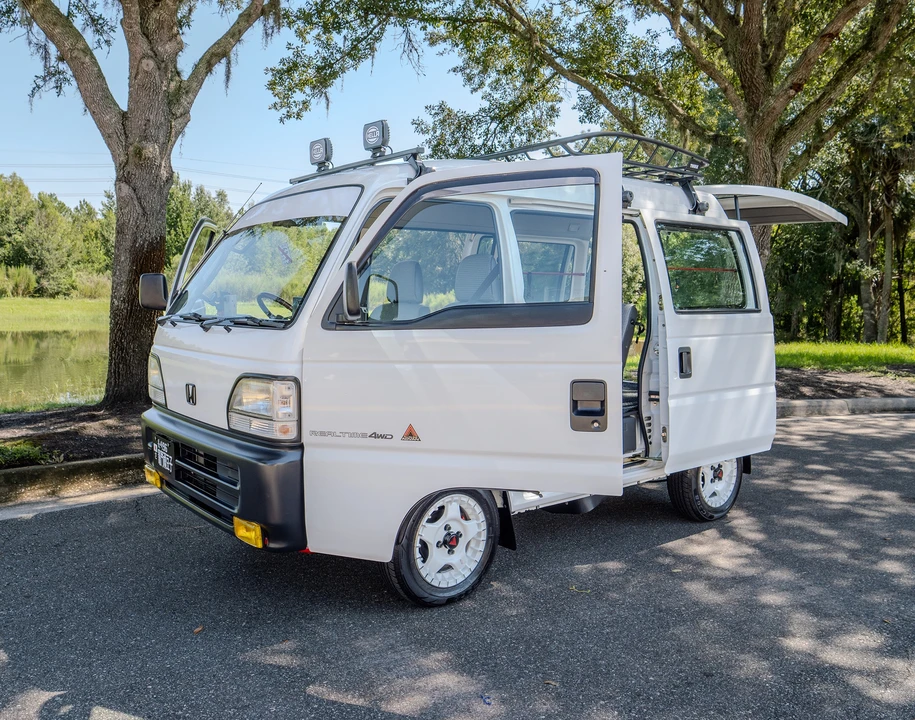 1996 Honda Acty 2nd Gen - Image 18 of 31