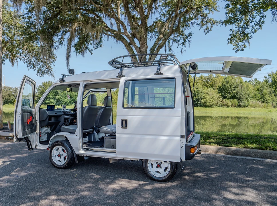 1996 Honda Acty 2nd Gen - Image 16 of 31