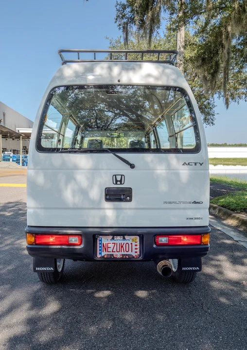 1996 Honda Acty 2nd Gen - Image 6 of 31