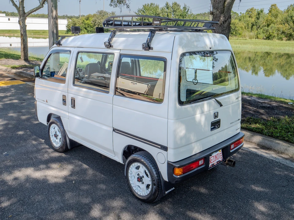 1996 Honda Acty 2nd Gen - Image 4 of 31