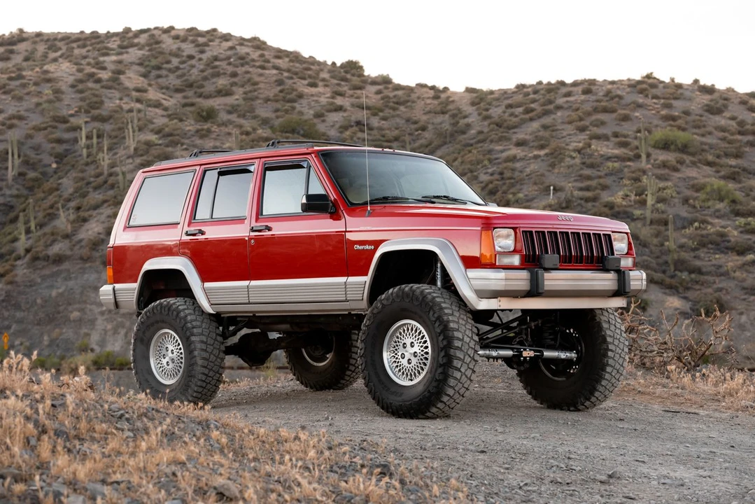 1996 Jeep XJ Cherokee - Image 8 of 31