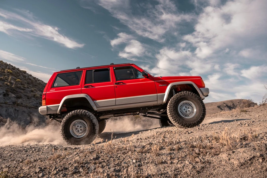 1996 Jeep XJ Cherokee - Image 7 of 31
