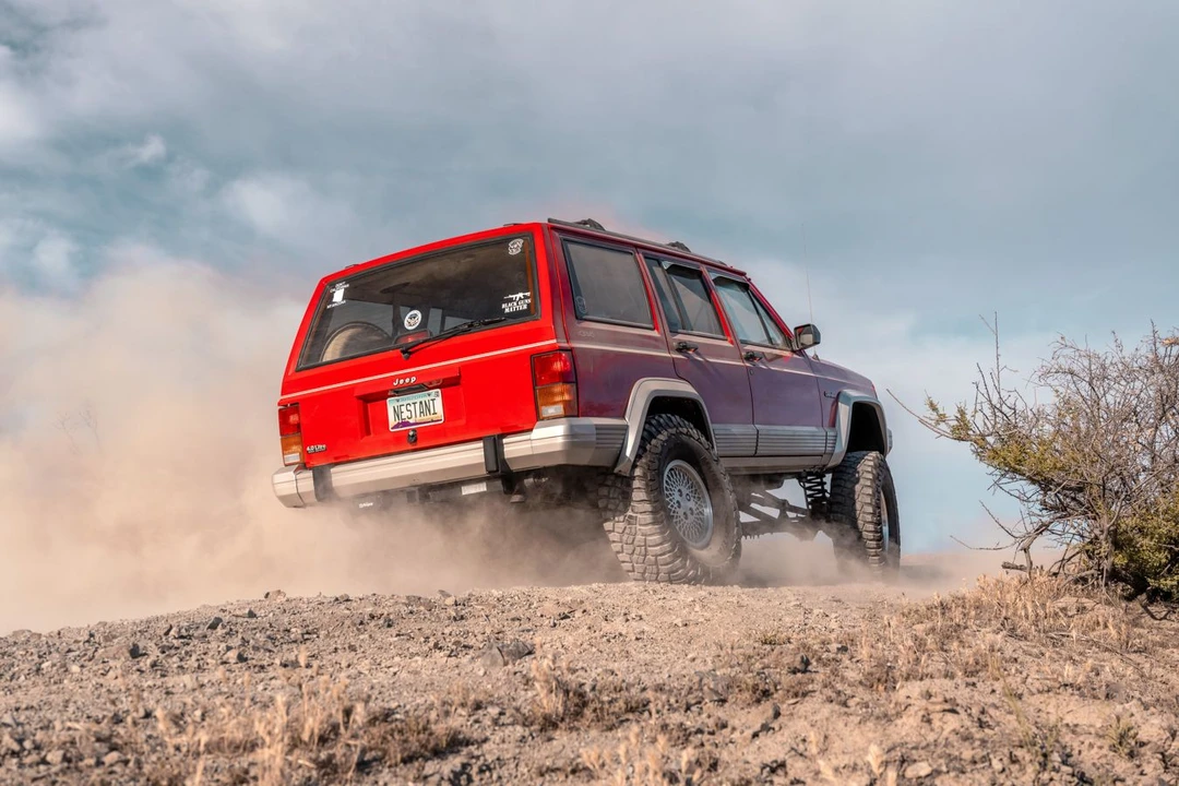 1996 Jeep XJ Cherokee - Image 4 of 31