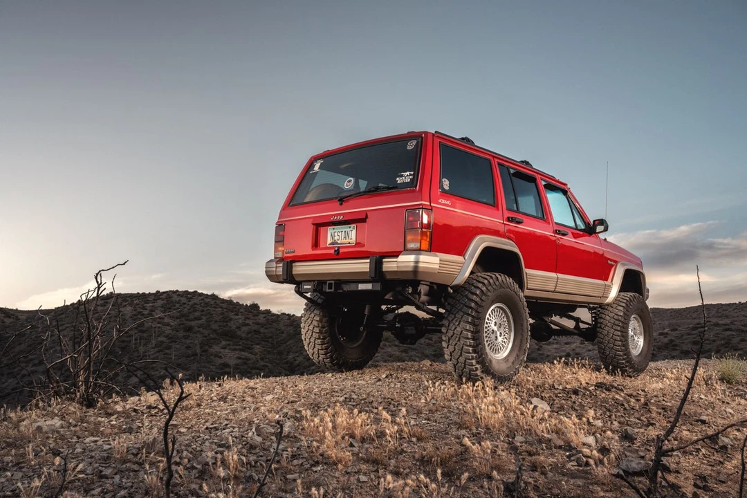 1996 Jeep XJ Cherokee - Image 5 of 31
