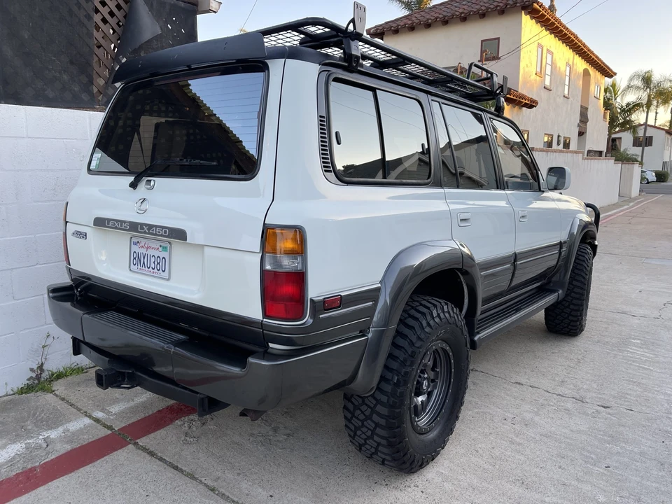 1996 Lexus LX 1st Gen - Image 10 of 31