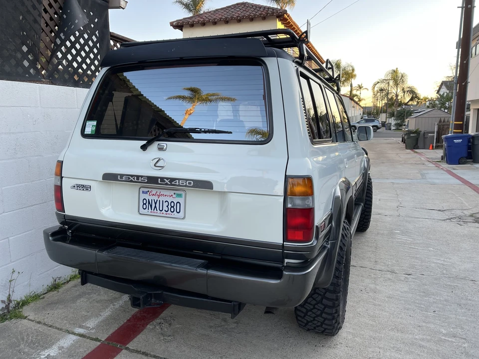 1996 Lexus LX 1st Gen - Image 12 of 31